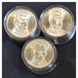 3 - Littleton Certified Presidental Dollars (36)