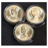 3 - Littleton Certified Presidental Dollars (36)