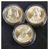 3 - Littleton Certified Presidental Dollars (36)