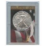2019 ASE Silver Eagle