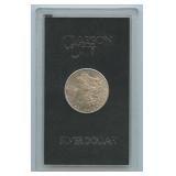 1884-CC Morgan Silver Dollar GSA