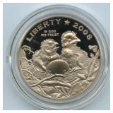 2008 Bald Eagle Commem Proof Clad Half Dollar