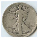 1921 Walking Liberty Half Dollar