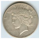1927 Peace Silver Dollar