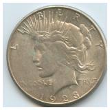 1923-S Peace Silver Dollar