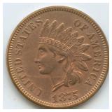 1875 Indian Head Cent