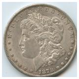 1878-CC Morgan Silver Dollar