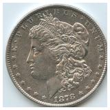 1878 7 TF Morgan Silver Dollar