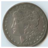 1894-S Morgan Silver Dollar