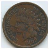 1909-S Indian Head Cent