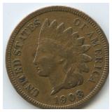 1908-S Indian Head Cent