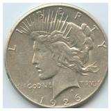 1926 Peace Silver Dollar