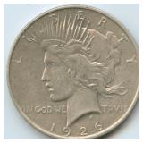 1926-D Peace Silver Dollar