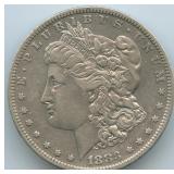 1883-S Morgan Silver Dollar