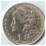 1899-S Morgan Silver Dollar