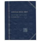 Near-Complete Set Lincoln Head Cents 1909-40