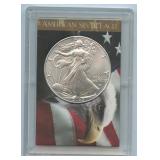 2025-W ASE Silver Eagle
