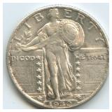 1930 Standing Liberty Quarter