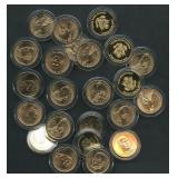 23 - Littleton Certified Presidental Dollars