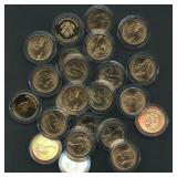 23 - Littleton Certified Presidental Dollars