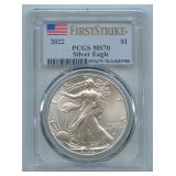 2022 ASE Silver Eagle PCGS MS 70