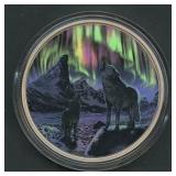 2016 Canada $30 Wolf  .999 Silver 62.7 Grams