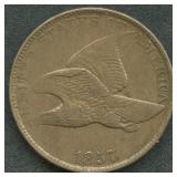 1857 Flying Eagle Cent