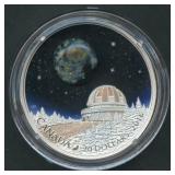2016 Canada $20 The Universe .999 Silver 1 ozt