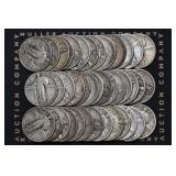 Roll of Mixed Standing Liberty Quarters