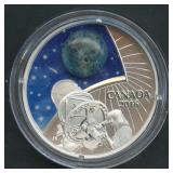 2016 Canada $20 The Universe .999 Silver 1 ozt