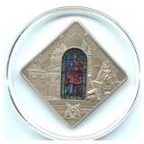 2014 Palau St Stephen's Basilica .925 Silver 50 gr