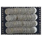 2- Rolls of 1913 Type I Buffalo Nickels
