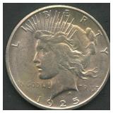 1925-S Peace Silver Dollar