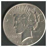 1926 Peace Silver Dollar