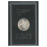 1884-CC Morgan Silver Dollar GSA