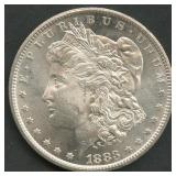 1883-CC Morgan Silver Dollar PL (?)