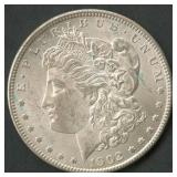1902-O Morgan Silver Dollar