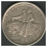 1925 Stone Mountain Silver Commem Half Dollar