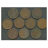 10- 1864 Bronze Indian Head Cents
