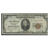 1929 $20 Federal Res Bank Note FR-1870J