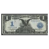 1899 $1 Silver Certificate Black Eagle FR-234