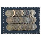 Roll of Mixed 1900's Indian Head Cents