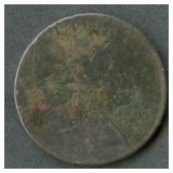 1794 Liberty Cap Large Cent Head of 95