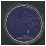 2017 Niue Star Wars YT-1300 .999 Silver 1 ozt