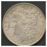 1886 Morgan Silver Dollar