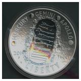 2019 Apollo 11 50th Anniv Proof Dollar in OGP