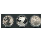 2006 American Eagle 20th Anniv Silver Coin Set