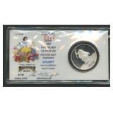 Disney Grumpy .999 Silver Coin 0.5 ozt