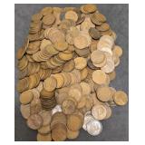 380+ Mixed 1920's and 1930's Lincoln Cents