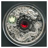 2009 Canada $8 Maple of Wisdom .925 Silver Coin